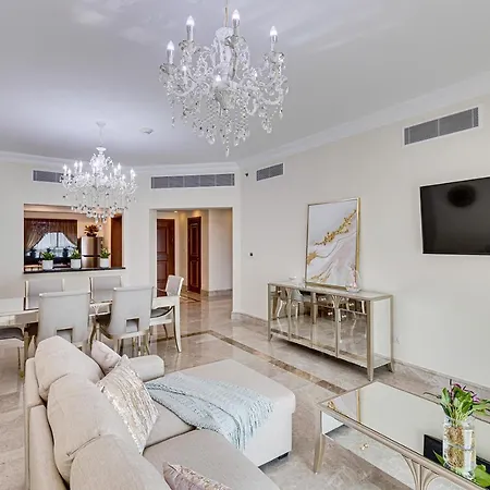 Fairmont Apartments The Palm, Free Access To Hotel Beach And Pools دبي المظهر الخارجي الصورة