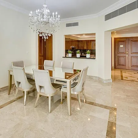 Fairmont Apartments The Palm, Free Access To Hotel Beach And Pools دبي المظهر الخارجي الصورة