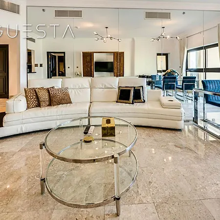 Fairmont Apartments The Palm, Free Access To Hotel Beach And Pools دبي الغرفة الصورة