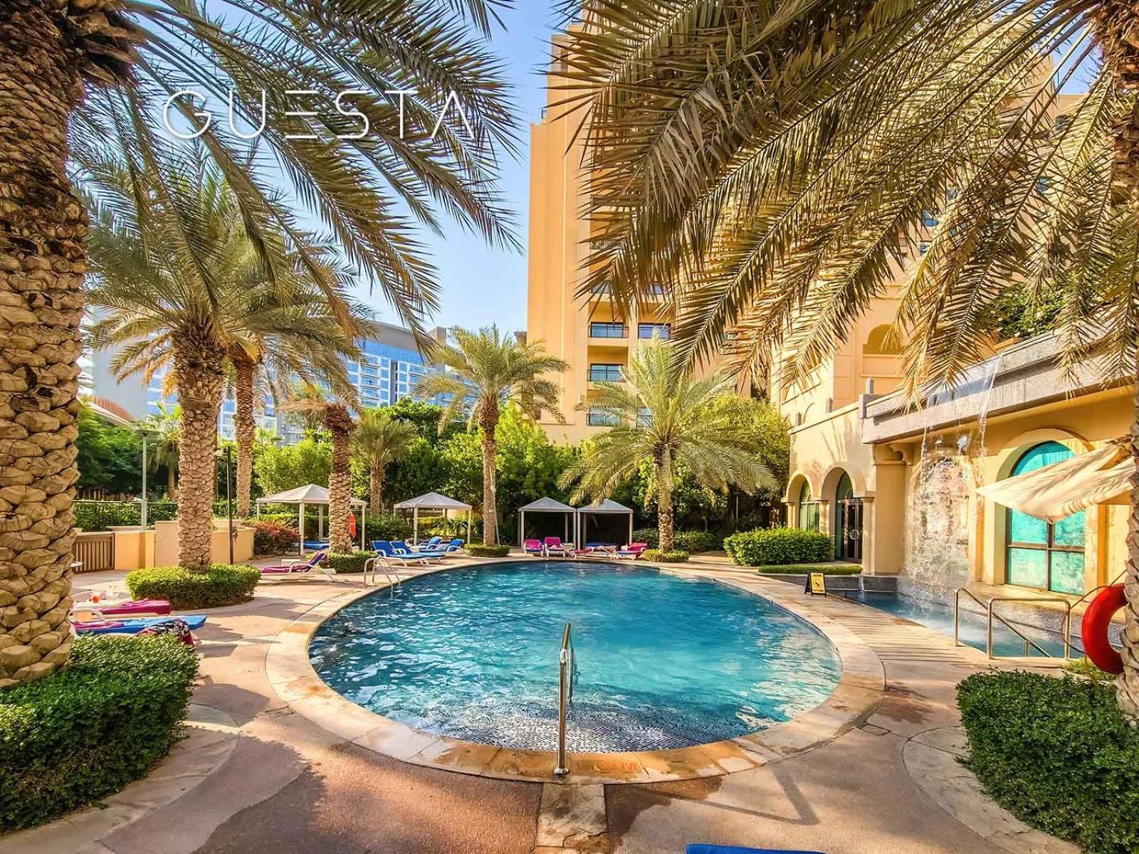 Fairmont The Palm, Free Access To And Pools دبي