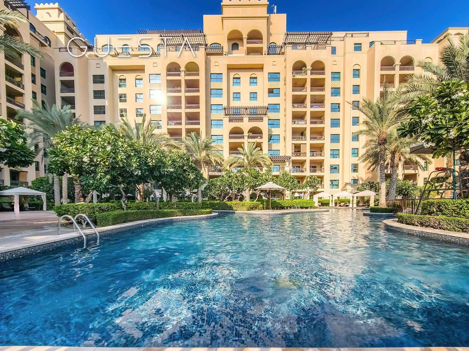 شقة Fairmont The Palm, Free Access To And Pools دبي