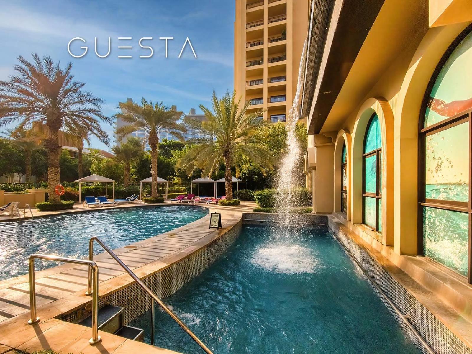 Fairmont The Palm, Free Access To And Pools دبي