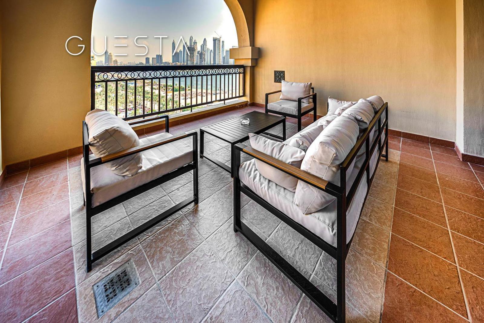 Fairmont The Palm, Free Access To And Pools * دبي